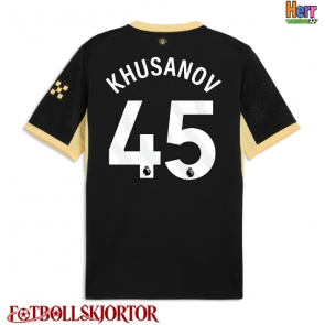 Manchester City Abdukodir Khusanov #45 Bortatröja 2026-27 Kortärmad